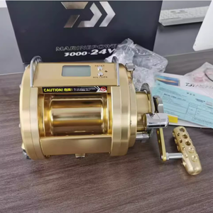 Moulinet de pêche électrique Marine Power3000-24V, moulinet de pêche électrique Daiwa, moulinets électriques Daiwa originaux du Japon - Product Image 5