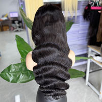 13x4 HD dentelle pleine frontale corps vague perruque brut indien et vietnamien cheveux humains couleur naturelle tressage frontal perruques pour les femmes