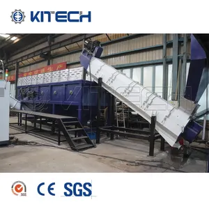 2024 New Product Soft Plastic Film Bags Pe Pp Washing Recycling Line