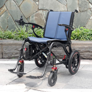 Silla de ruedas eléctrica de fibra de carbono plegable ultraligera con batería de litio - Product Image 3