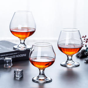 Copa de Vino de Tallo Corto, Acrílico, Irrompible, Copa Blanca para Champán, Brandy, Copa de Plástico Personalizada con Tallo Corto, Hecha en Vietnam - Product Image 5