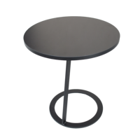 Table basse en bois et métal rustique industriel, design minimaliste, meubles de maison - Table basse directe d'usine