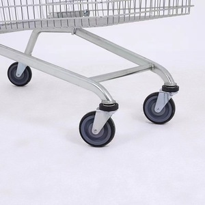 Chariot de tri et de comptage en métal pour supermarché et entrepôt, 340L, Zhiming, vente en gros - Product Image 3