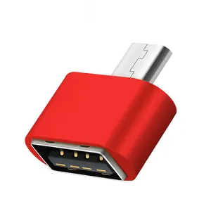 Cable OTG USB OTG, adaptador USB a USB, convertidor para tableta Android, PC, 3 colores