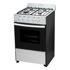 <span class=keywords><strong>Forno</strong></span> <span class=keywords><strong>a</strong></span> <span class=keywords><strong>Gas</strong></span> Indipendente da 20 Pollici con Fornello e Porta in Vetro per <span class=keywords><strong>Cucina</strong></span> Domestica - Product Image 1