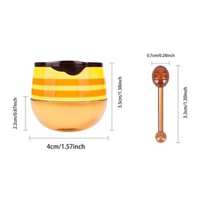 Mascarilla Labial de Colágeno Vegano al por Mayor, Crema Hidratante de Frutas Libre de Crueldad Animal, Cuidado Labial Hidratante, Mascarilla Nocturna Honey Pot - Product Image 5