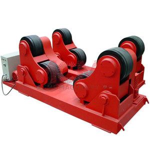 Manufacturer's Self-Adjustable Turning Rolls <strong>Self-Aligned</strong> Tank Roller Pipe Welding <strong>Rotator</strong> - Product Image 2