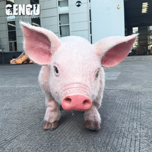 Perro Robótico, Cerdo Animatrónico, Animal Robótico |   Modelo de Cerdo de Simulación Interactiva Realista para Parques Temáticos de Granjas y Zoológicos - Product Image 5