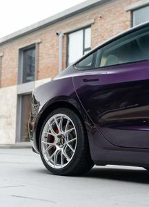 Film de protection de peinture automobile auto-cicatrisant en TPU PPF couleur violet métallisé nuit, anti-rayures, pour carrosserie, autocollant <span class=keywords><strong>vinyle</strong></span> - Product Image 3