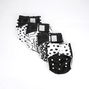 <span class=keywords><strong>Pañales</strong></span> de tela lavables ecológicos para bebés, <span class=keywords><strong>pañales</strong></span> suaves y absorbentes reutilizables para recién nacidos, niños pequeños, uso diario - Product Image 1