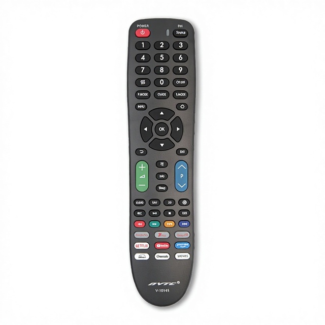 NVTC   V-1014S Universal TV Remote Control, Fixed Code, One-Button Setup, Long Range