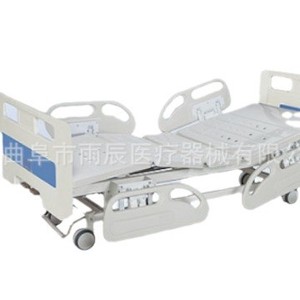 เตียงผู้ป่วยแบบปรับมือหมุน รุ่น YC-B01 สีขาว ยี่ห้อซินหยูเชน ผลิตจากพลาสติก ABS แบบเจาะรู สำหรับการดูแลหลังคลอด - Product Image 2