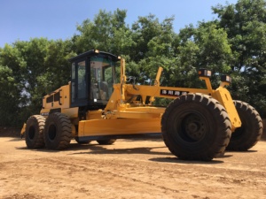 Machine de construction routière Lutong PY165C, niveleuse à moteur de 160 ch - Product Image 6