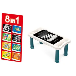 8合1联棋游戏热销家庭棋类游戏塑料巨棋套