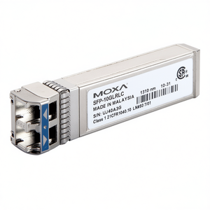 Módulo Transceptor de Fibra Óptica Monomodo Moxa SFP 10G LRC 1310nm 10km - Product Image 3