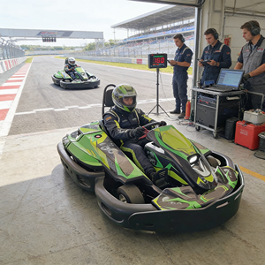 Kart électrique de course personnalisé, couleur au choix, apparence attrayante, pour adultes, pour <span class=keywords><strong>location</strong></span> et <span class=keywords><strong>location</strong></span> à usage commercial - Product Image 2