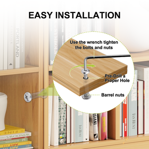 Wholesale ISO Metric Stainless Steel M6 Female and Male Hexagon Head Nuts and <strong>Bolts</strong> for Furniture Assembly Screw Fasteners - Product Image 6