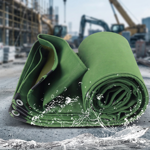 Lona de Poliéster Ripstop Recubierta de PVC TIANYUE de 600 g/m², Impermeable, Resistente a la Abrasión, Tejido Resistente para Exteriores - Product Image 1