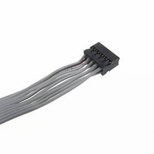 コネクタ付き28awg 10 22ピン50p Idcリボンケーブルマザーボードコンピュータ用 - Product Image 5