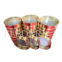 Soil Cement Aggregate Sand Brass Tamis Tamiz Mesh Sieve Screen test Sieve
