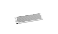 Pendingin CPU LE360 V2 PURE WHITE Aluminium Hydro Bearing Support LGA1851/1700/1200/115X AM5/AM4 Stok Baru