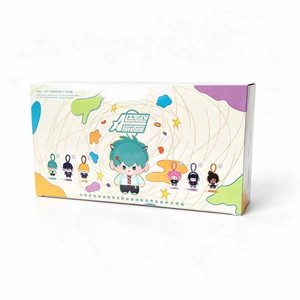 Nuevo Producto 2026 Alien Stage Anakt AAHS Series Nunu Style Colgante de Peluche Caja Sorpresa Muñecas Adorables Llaveros 6PCS/Caja Abalorios para Bolsos - Product Image 1