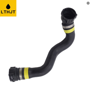 Tuyau <span class=keywords><strong>de</strong></span> radiateur pour <span class=keywords><strong>BMW</strong></span> Série 5 F07 F10 F11 F18 N21 17127640917, tuyau inférieur <span class=keywords><strong>de</strong></span> <span class=keywords><strong>refroidissement</strong></span> <span class=keywords><strong>liquide</strong></span> du réservoir d'eau, réservoir d'expansion - Product Image 1