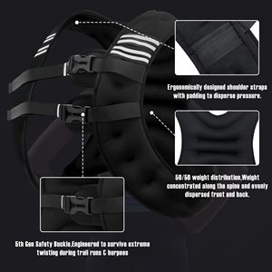 Unisex 8 Areas Heating Pad Panels Clothing Multilevel Smart USB Rechargeable Electric <b>Thermal</b> Warming Heated <b>Vest</b> Women And <b>Men</b> - Product Image 5