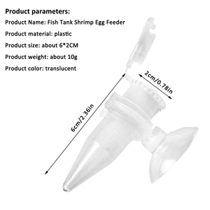 Alimentador de peixes automático para aquário, verme vermelho, alimentador de minhoca, funil, copo, comida, peixe, ferramenta de alimentação, acessórios para aquário - Product Image 4