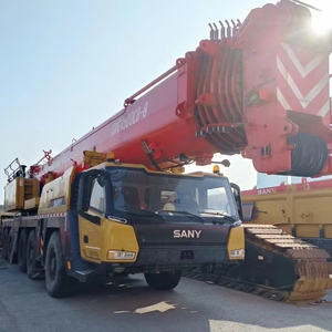 Grue à flèche télescopique Sany STC2200 de 220 tonnes bien entretenue, opération sûre et efficace pour les travaux d'ingénierie - Product Image 1