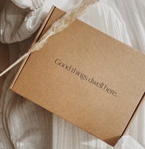 Boîte d'expédition en papier kraft brun Boîte d'expédition d'emballage en carton ondulé imprimé de logo personnalisé pour vêtements, chaussures, livres et produits électroniques - Product Image 6