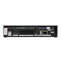 GTMEDIA V8X Récepteur satellite numérique DVB-S2 HD Supports S2X + CA Card avec True SCART Plastic Design
