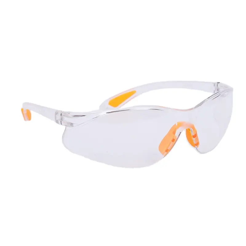 2023 yeni tasarım ucuz güvenlik sanayi çalışma gözlükleri anti sis çizik darbe gözlük