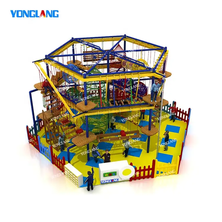 YL-TZ004 Kids Outdoor Recreation Exercise Playground Equipment For Child