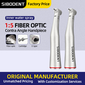 N-S-K Tandhandstuk 1:5 Contra Hoek Verhogen Hoge Snelheid Handstuk Lage Snelheid Tanden Boren Handpiece Turbine 1:5 - Product Image 4