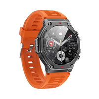 Reloj Inteligente Deportivo 2026 con Linterna, Relojes Inteligentes para Hombre con Llamadas Bluetooth, Conteo de Pasos, Calorías y Distancia