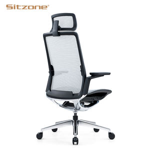 <span class=keywords><strong>ENOVA</strong></span>-silla ejecutiva de brazos personalizada, sillón de oficina de malla para el hogar, estilo ergonómico, Conferencia - Product Image 4