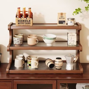 Pequeño y moderno escritorio organizar gabinete de cocina portavasos de esquina para mesa de comedor almacenamiento vajilla tipo vajilla - Product Image 1