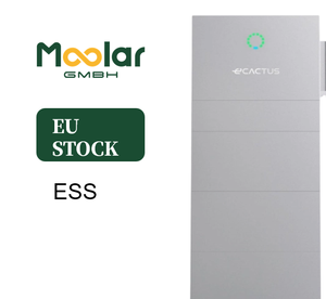 Stock UE Weiheng Système Solaire Hybride Tout-en-un Triphasé 10kW 15kW 20kW avec Batterie LiFePO4 9.6kWh-25kWh DDP - Product Image 1