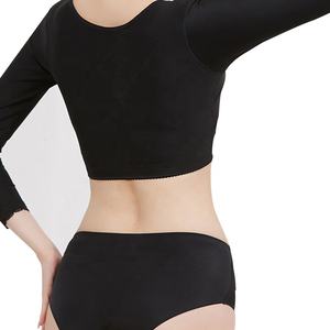 Fisioterapia postoperatoria de reducción de brazo y <span class=keywords><strong>pecho</strong></span> y soporte de <span class=keywords><strong>pecho</strong></span> ropa moldeadora de cuerpo de manga larga - Product Image 6