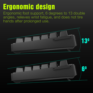 Teclado Mecánico K1 <span class=keywords><strong>Pro</strong></span> RGB con Teclas con Pantalla LCD, Interruptor Rojo - Product Image 4