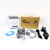Impresora Térmica GTCODESTAR GT-P8060, Impresora de Escritorio USB, LAN, Serial, Impresora de Etiquetas/Recibos, Impresora Térmica de 80 mm