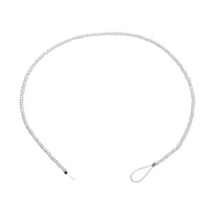 Perlas de Agua Dulce Blancas Redondas Mini Punch de 2-3 mm al por Mayor, Brillantes, Sueltas, para Joyería Natural DIY - Product Image 5