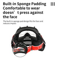 CS Tir à l'arc Tag Jeu Masque Full Face Protection Gear Casque Combat Classique Arc et Flèche Sûr Paintball Tir Jeu Accessoires