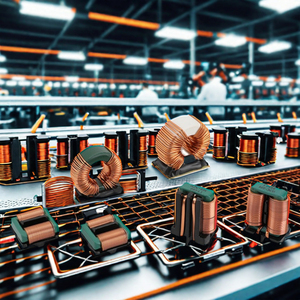 Chất lượng cao 20A hiện tại chặn cuộn cảm điện áp cao phổ biến chế độ Choke với bền nhiệt độ hoạt động - Product Image 4