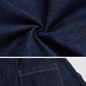 DS <span class=keywords><strong>in</strong></span> DENIM stile Basic indaco tinta unita da <span class=keywords><strong>uomo</strong></span> <span class=keywords><strong>con</strong></span> cintura elastica a botte a palloncino <span class=keywords><strong>Jeans</strong></span> Skating <span class=keywords><strong>Jeans</strong></span> per <span class=keywords><strong>uomo</strong></span> - Product Image 3