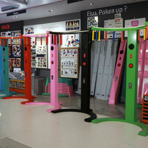 לתפוס מקל נופל מקל מבחן אתגר תגובה מהיר מטבע מופעל מכונת משחק ארקייד עבור קניון קניות - Product Image 1