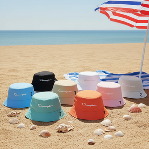 Cappello da pescatore ricamato Champion, taglia unica, regolabile, unisex, con protezione solare - Product Image 3