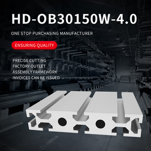 <span class=keywords><strong>Profilo</strong></span> in Alluminio Estruso Industriale Resistente 30150 Adatto per Macchine per Incisione, Pannelli in Alluminio per Piani di Lavoro, Guide Scorrevoli - Product Image 2
