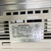 Nouveau Variateur de Fréquence CA à Commande Vectorielle Textile YASKAWA CIMR-TB4V0038ABA T1000V 18,5 kW 15 kW 380-480 V Triphasé Original